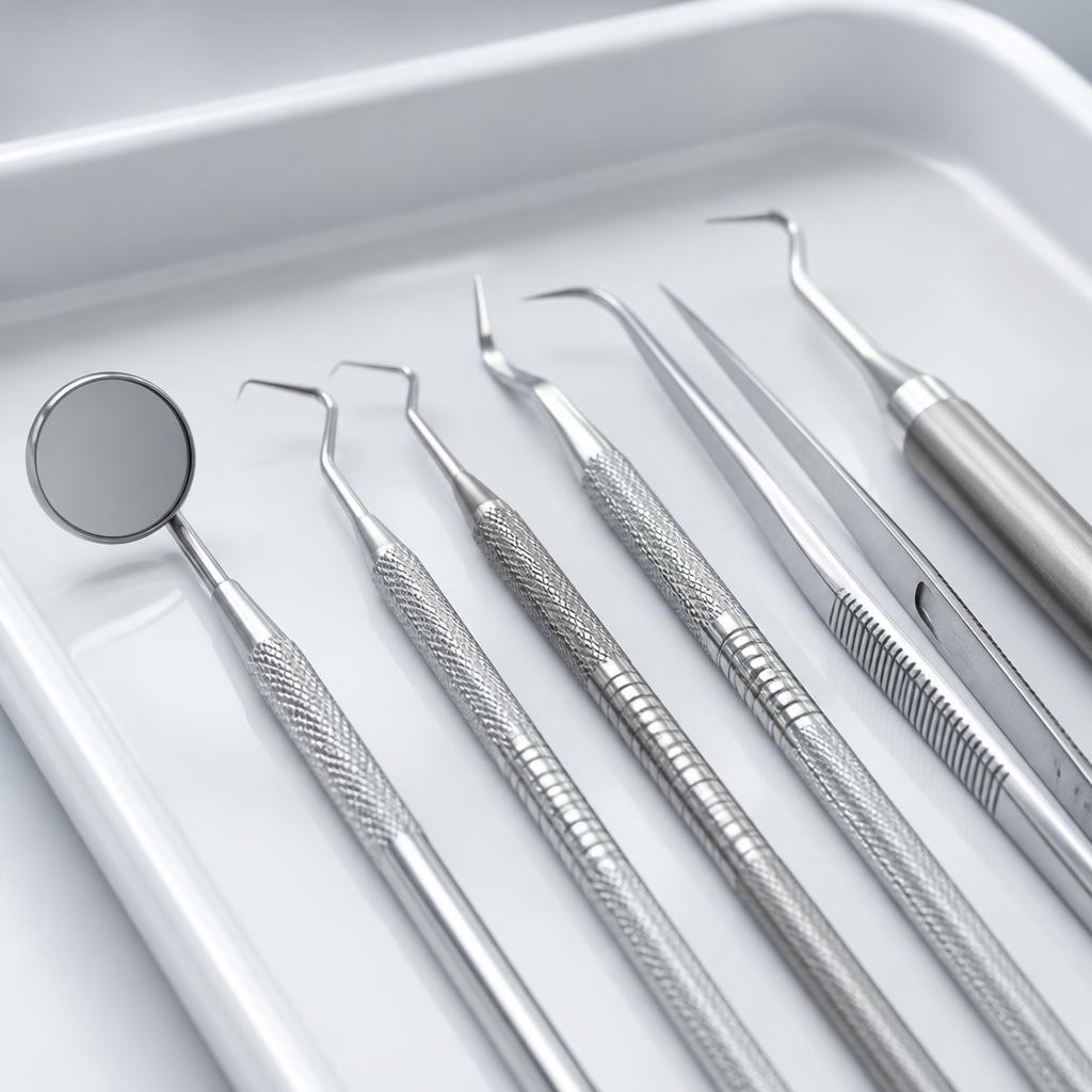 Sterile dental instruments